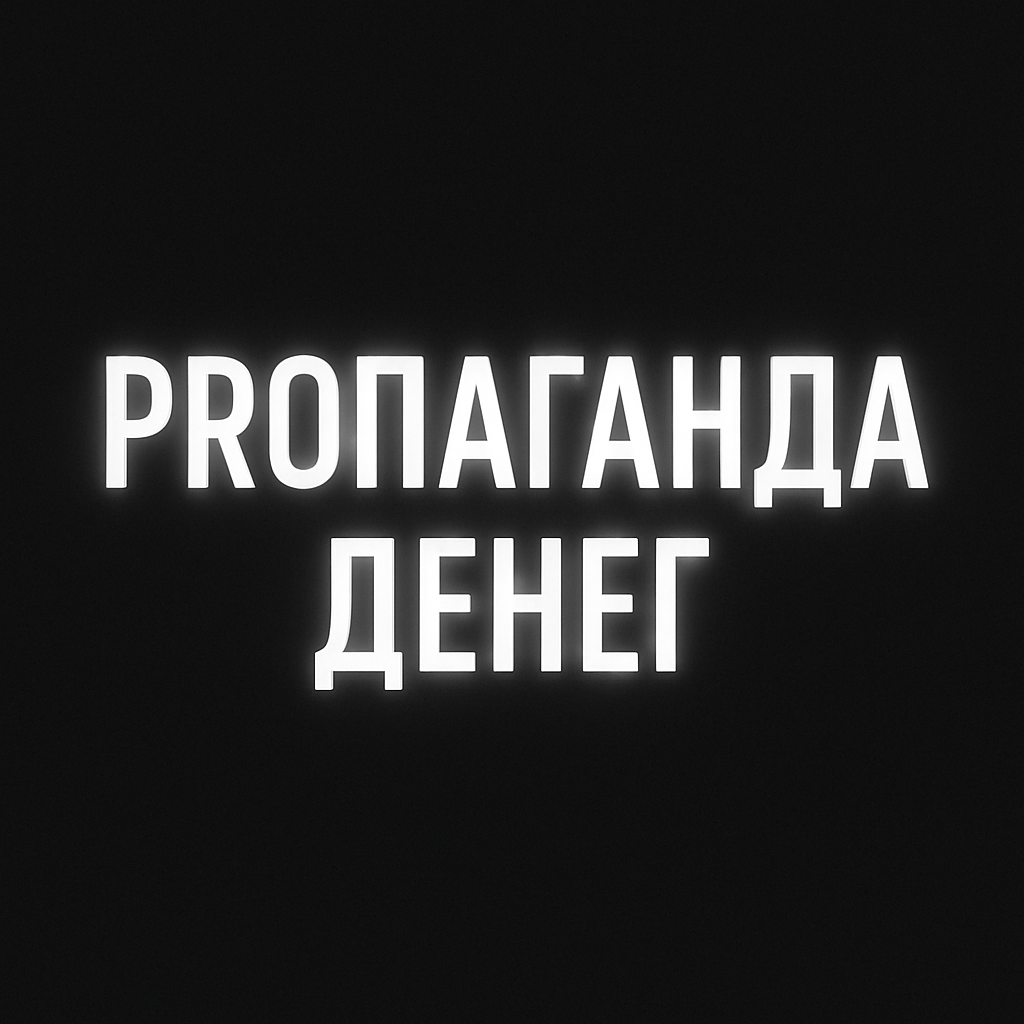 Пропаганда Денег